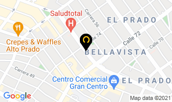 Mapa de Tico Service S.a. en Barranquilla