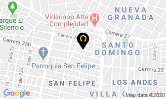 Mapa de Ticonet.com en Barranquilla