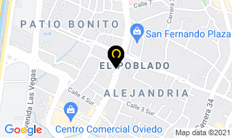 Mapa de Tictoc Colombia en Medellín