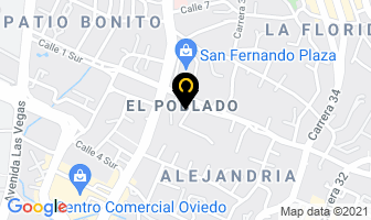 Mapa de Tiempo De Paz en Medellín
