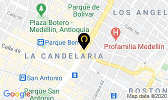 Mapa de Tiempos S.a. en Medellín
