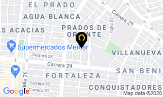 Mapa de Tienda Amely en Cali