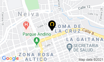 Mapa de Tienda Artística Skene en Neiva