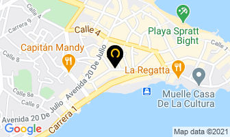 Mapa de Tienda Ayo en San Andrés