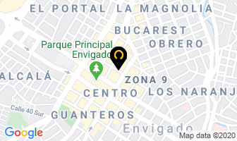 Mapa de Tienda Barroco en Envigado