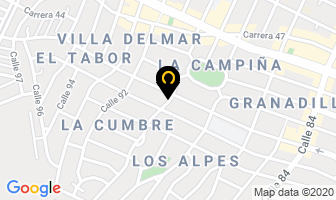 Mapa de Tienda Chacón en Barranquilla