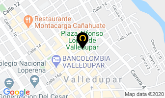 Mapa de Tienda Compai Chipuco en Valledupar