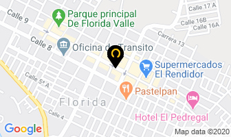 Mapa de Tienda Constructora en Florida