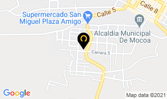 Mapa de Tienda De Alexa en Mocoa