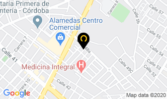 Mapa de Tienda De Anchetas en Montería