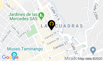 Mapa de Tienda De Bebes Gugu en Pasto