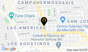 Mapa de Tienda De Carnes Samuels en Manizales