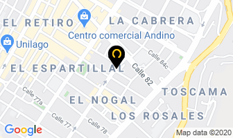 Mapa de Tienda De Cristales en Bogotá D.C