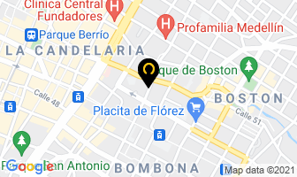 Mapa de Tienda De Detalles en Medellín