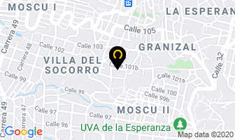 Mapa de Tienda De Diosa en Medellín