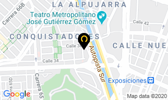 Mapa de Tienda De Javier en Medellín