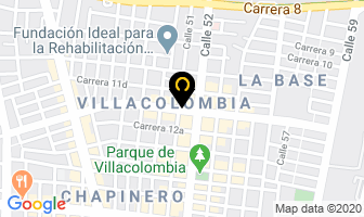 Mapa de Tienda De Mauro en Cali