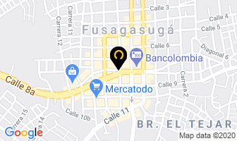 Mapa de Tienda De Moda Unico en Fusagasugá