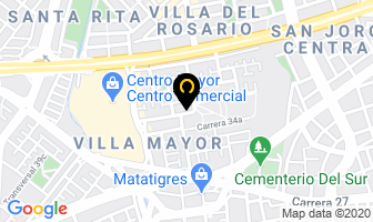 Mapa de Tienda De Paz en Bogotá D.C