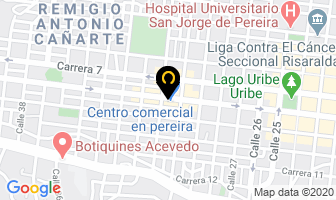 Mapa de Tienda De Ropa Angel en Pereira