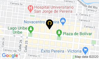 Mapa de Tienda De Ropa Don Carlos en Pereira