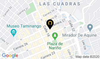 Mapa de Tienda De Ropa El Sitio en Pasto