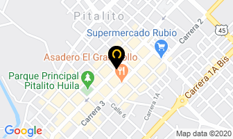 Mapa de Tienda De Ropa Ibis en Pitalito