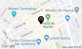Mapa de Tienda De Ropa Qualita en Pasto