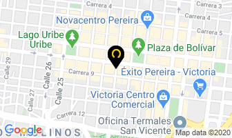 Mapa de Tienda Del Arte en Pereira