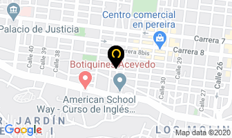 Mapa de Tienda Del Cosmético en Pereira