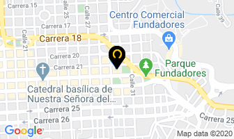 Mapa de Tienda Del Pc en Manizales