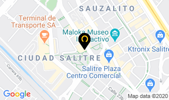 Mapa de Tienda Del Quindio en Bogotá D.C
