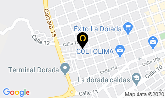 Mapa de Tienda Deportiva en La Dorada