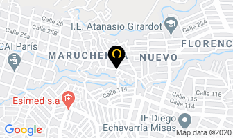 Mapa de Tienda Diana en Bello
