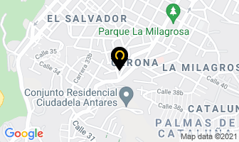 Mapa de Tienda Doña Emma en Medellín