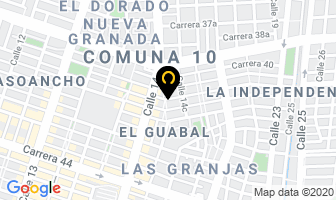 Mapa de Tienda Doña María en Cali
