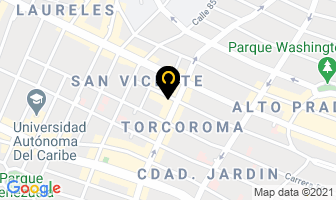 Mapa de Tienda El Común en Barranquilla