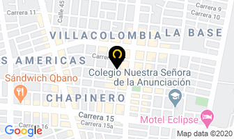 Mapa de Tienda El Corrinche en Cali