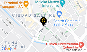 Mapa de Tienda Express Autoservicio en Bogotá D.C