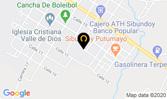 Mapa de Tienda Fatima en Sibundoy
