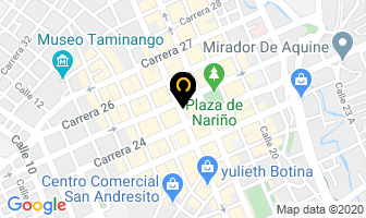 Mapa de Tienda Hadas en Pasto