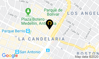 Mapa de Tienda Infantil en Medellín