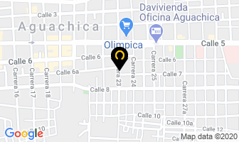 Mapa de Tienda J X en Aguachica