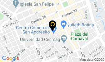 Mapa de Tienda Krakatoa en Pasto