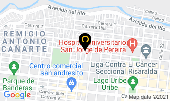 Mapa de Tienda La Campiña en Pereira