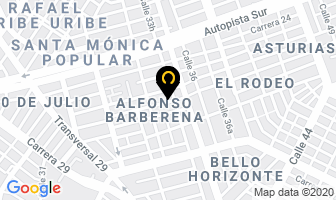 Mapa de Tienda La Canasta Luisa en Cali
