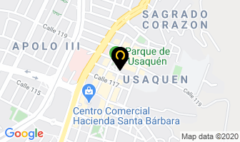 Mapa de Tienda La Cursileria en Bogotá D.C