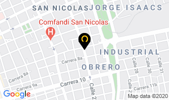 Mapa de Tienda La Española en Cali