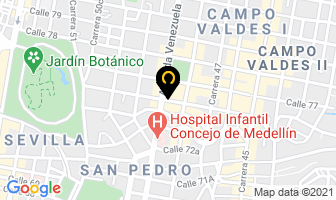 Mapa de Tienda La Ventanita en Medellín