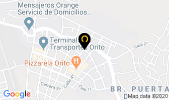 Mapa de Tienda Las Gemelas en Orito